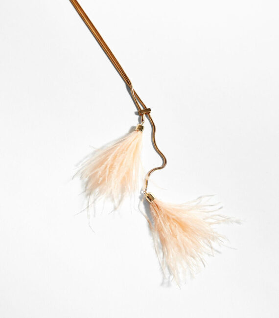 Feather pendant